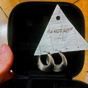 Silver costume jewelry by express